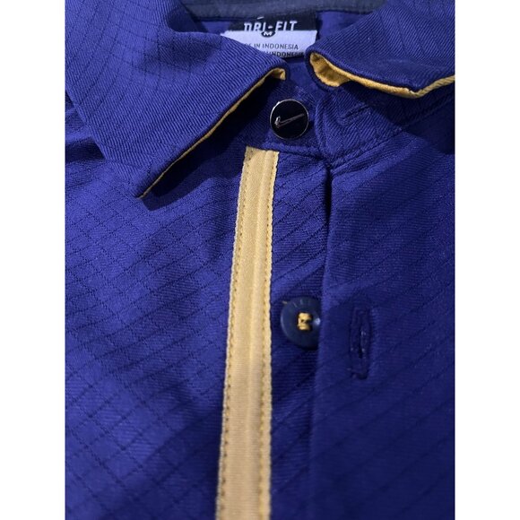 Nike Dri-Fit East Carolina Pirates Polo Shirt M mens - Picture 3 of 15